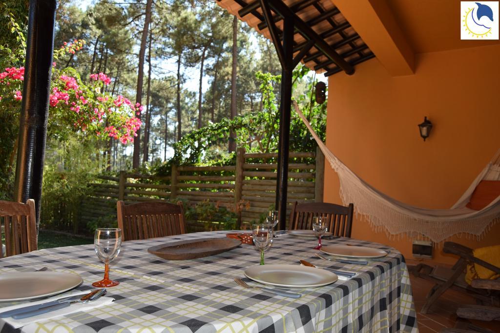 Dolphin Aroeira Beach Villa Шарнека Экстерьер фото