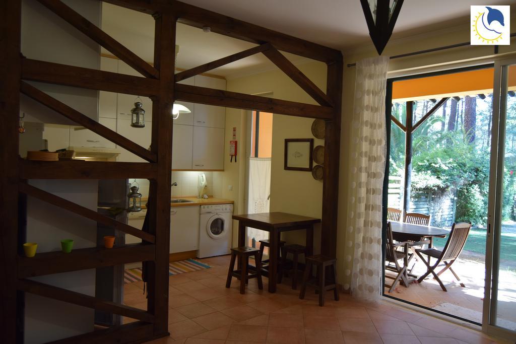 Dolphin Aroeira Beach Villa Шарнека Экстерьер фото